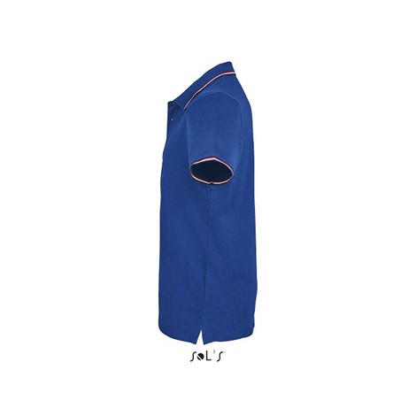 Polo couleur fashion homme
