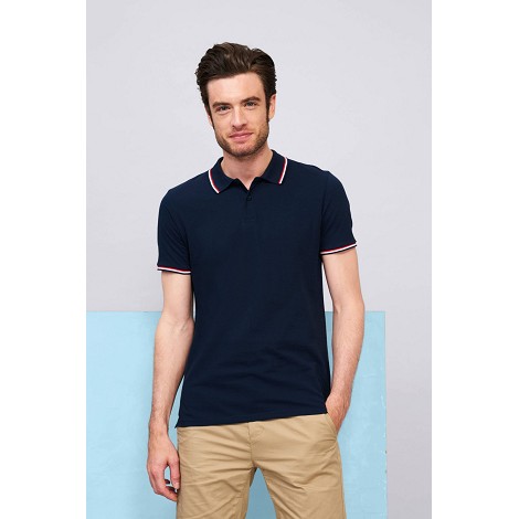 Polo couleur fashion homme