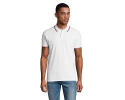Polo blanc fashion homme