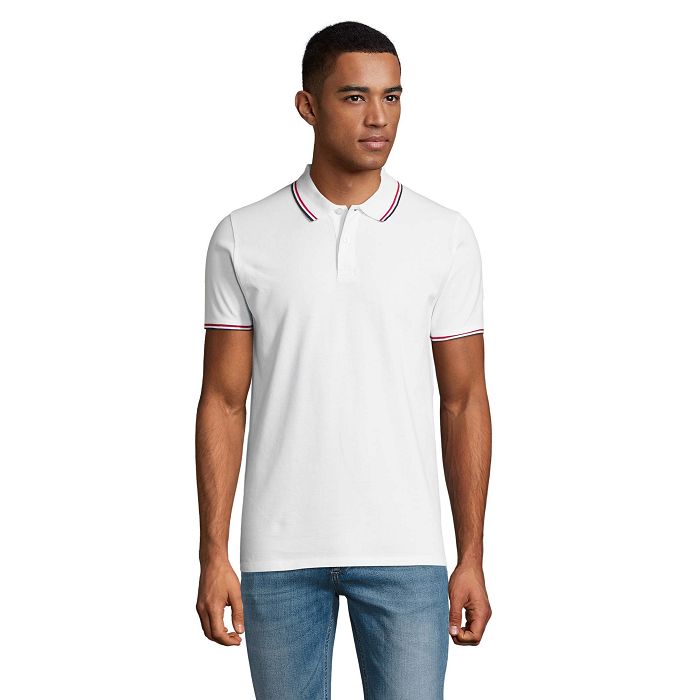  Polo blanc fashion homme