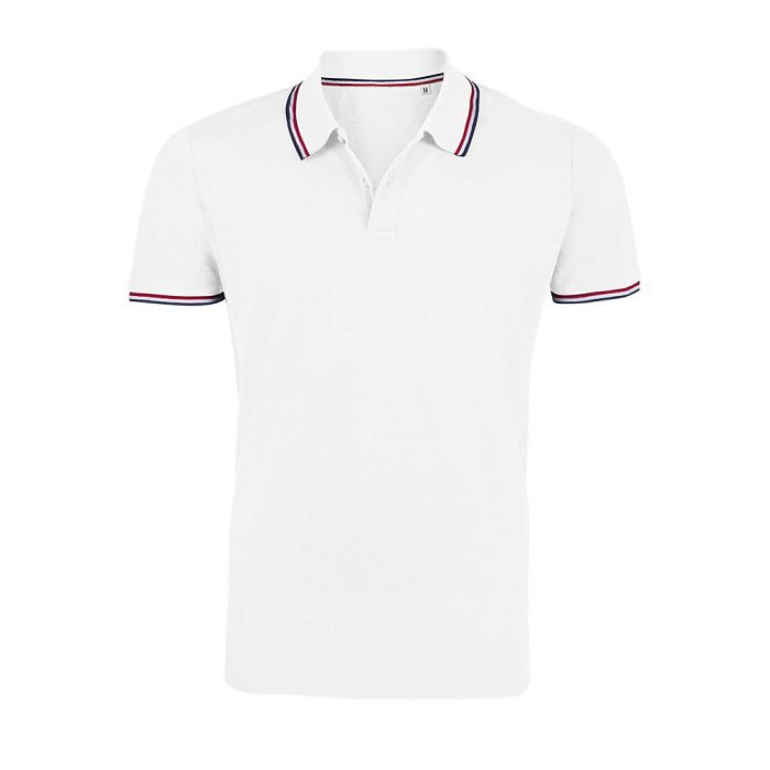  Polo blanc fashion homme