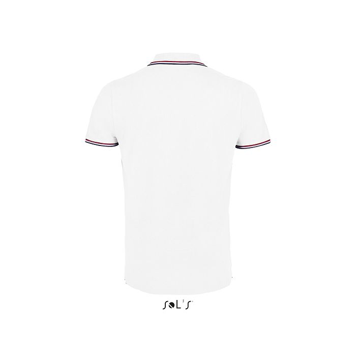  Polo blanc fashion homme