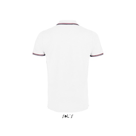 Polo blanc fashion homme