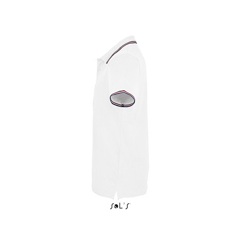 Polo blanc fashion homme