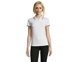 Polo blanc fashion femme