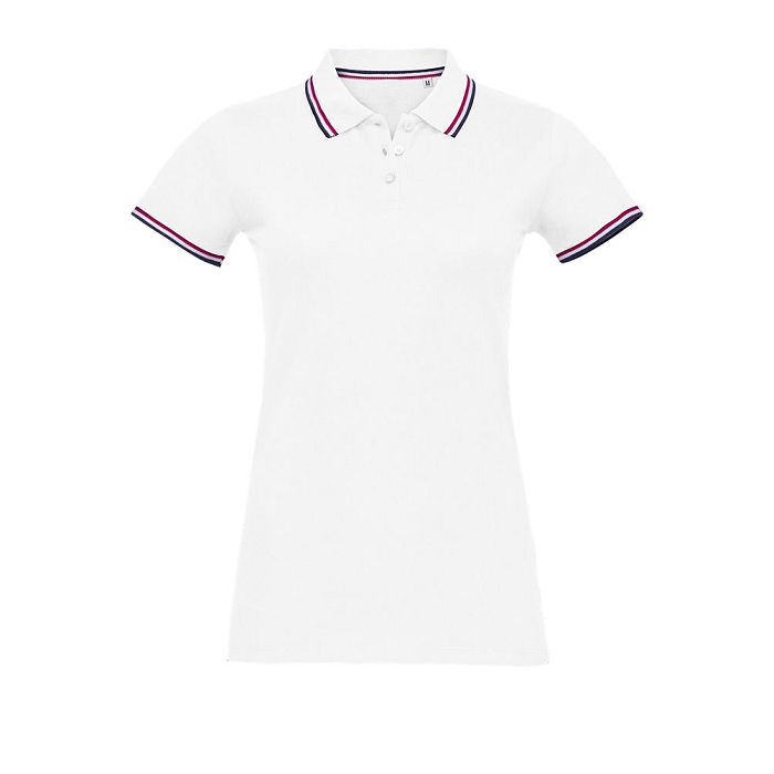  Polo blanc fashion femme