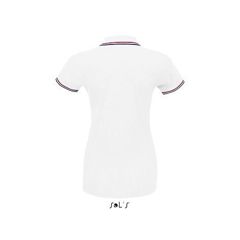 Polo blanc fashion femme