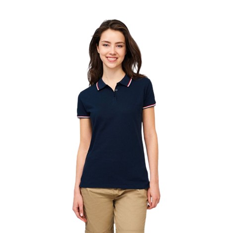  Polo couleur fashion femme