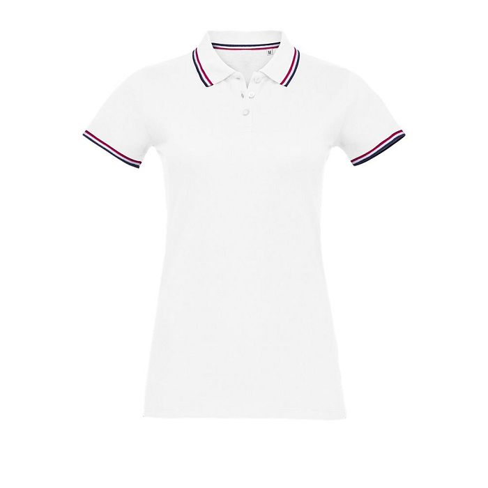  Polo couleur fashion femme