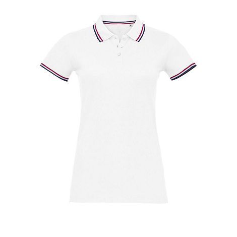  Polo couleur fashion femme