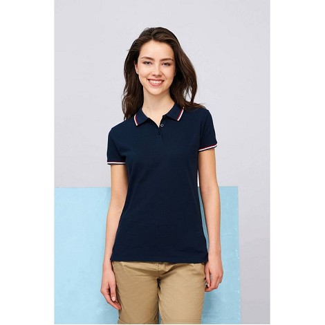 Polo couleur fashion femme