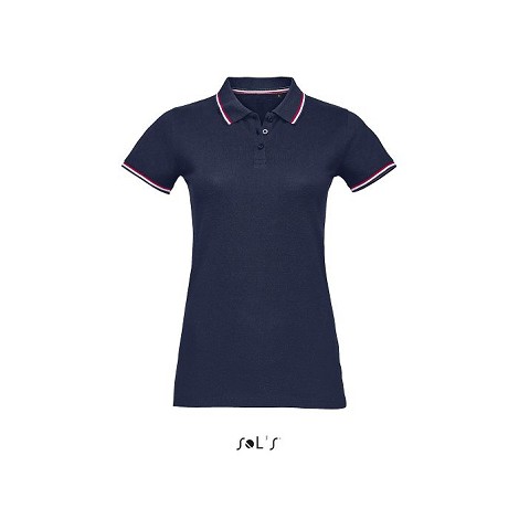 Polo couleur fashion femme