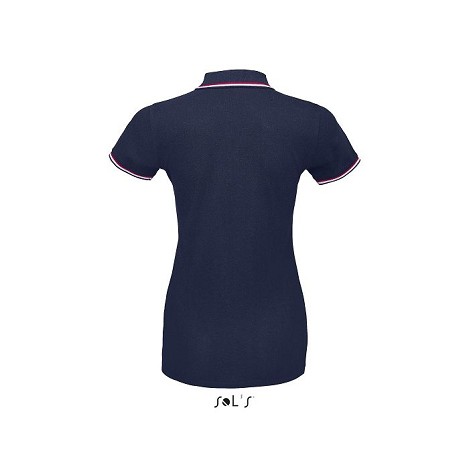 Polo couleur fashion femme