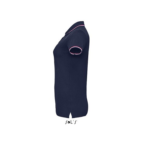 Polo couleur fashion femme