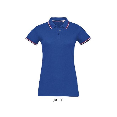 Polo couleur fashion femme