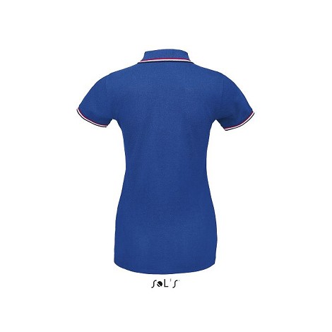 Polo couleur fashion femme