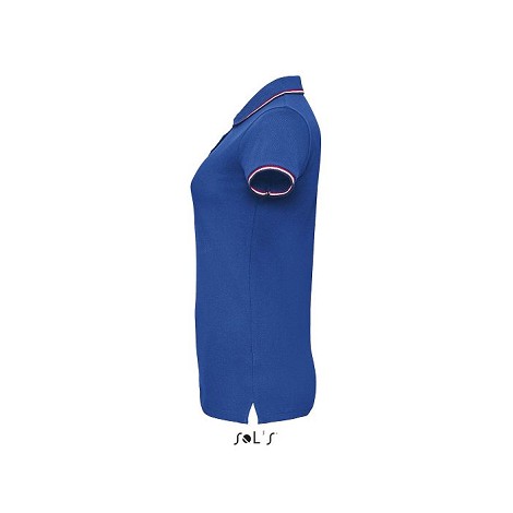 Polo couleur fashion femme