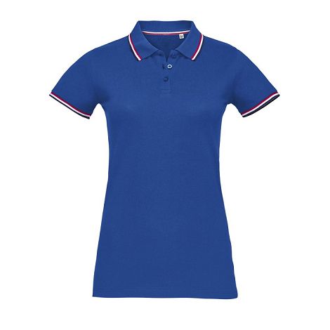  Polo couleur fashion femme