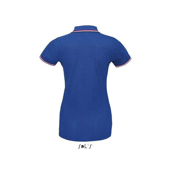  Polo couleur fashion femme