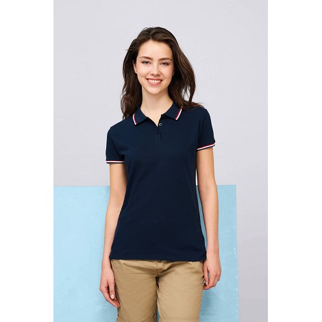 Polo couleur fashion femme