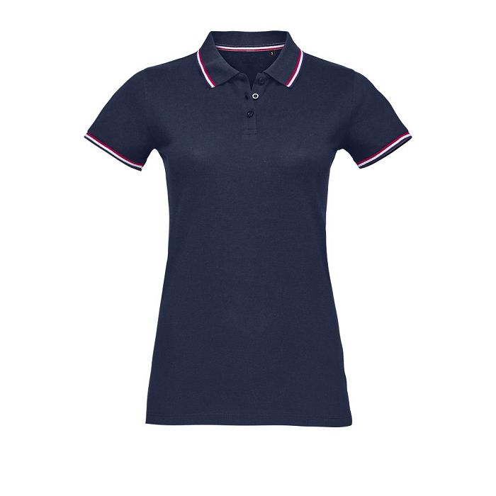  Polo couleur fashion femme