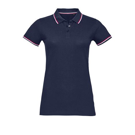  Polo couleur fashion femme