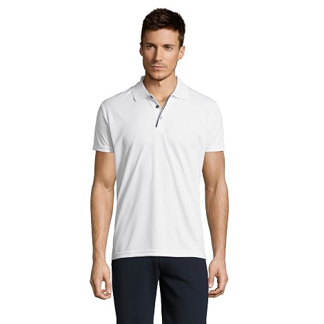 Polo homme MC 180 g/m²