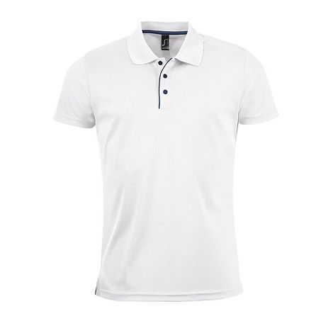 Polo homme MC 180 g/m²