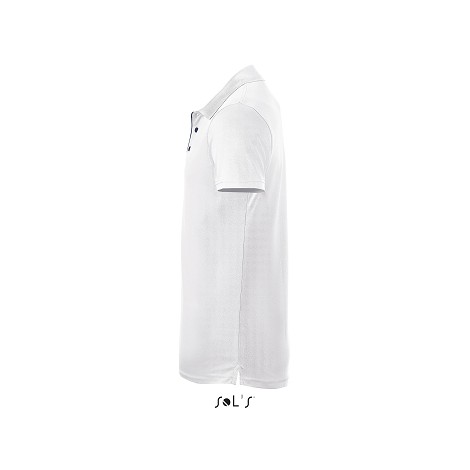 Polo homme MC 180 g/m²