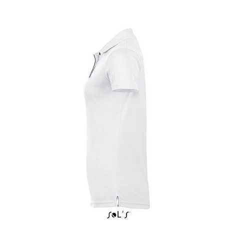 Polo femme blanc 180 g/m²