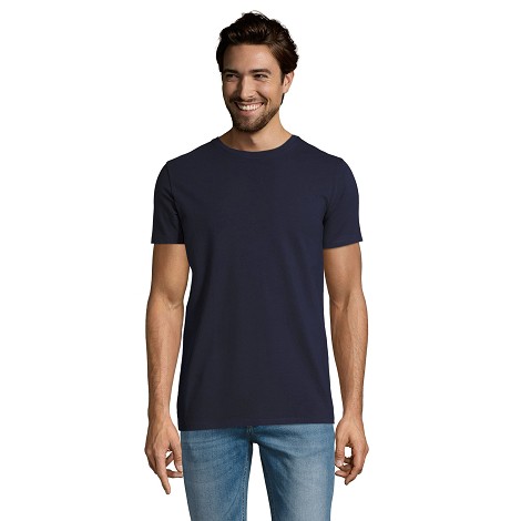  Tee-shirt homme couleur stretch 190 g/m²