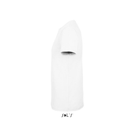 Tee-shirt col rond homme blanc 190 g/m²