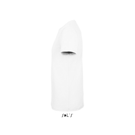 Tee-shirt col rond homme blanc 190 g/m²