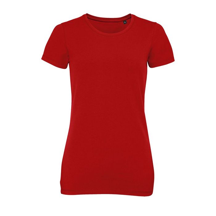  Tee-shirt promotionnel stretch femme couleur 190 g/m²