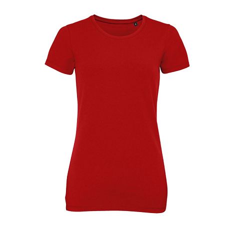  Tee-shirt promotionnel stretch femme couleur 190 g/m²