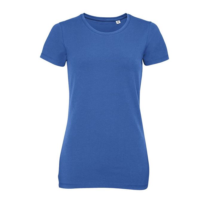  Tee-shirt promotionnel stretch femme couleur 190 g/m²