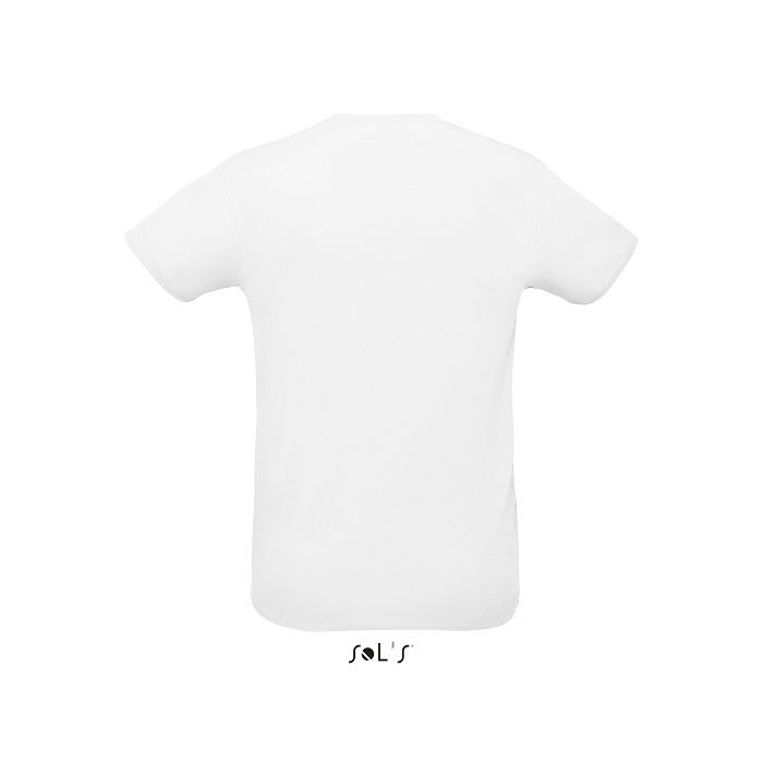  Tee-shirt blanc sport unisexe