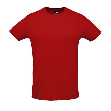  Tee-shirt couleur sport unisexe