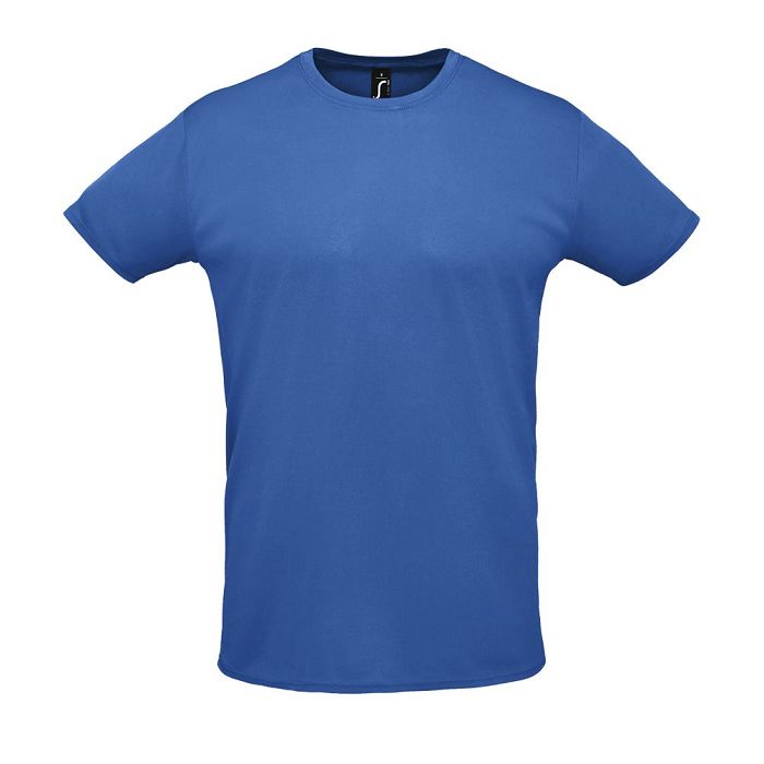  Tee-shirt couleur sport unisexe
