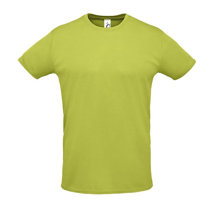  Tee-shirt couleur sport unisexe