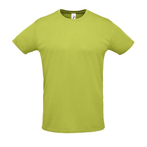  Tee-shirt couleur sport unisexe