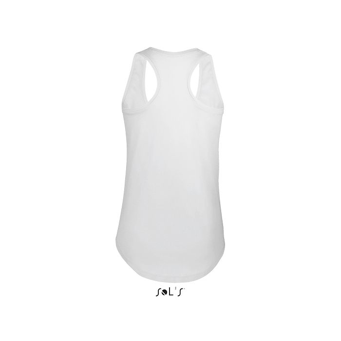  Débardeur femme dos nageur blanc
