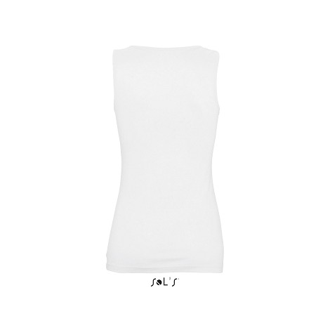 Débardeur classique blanc femme