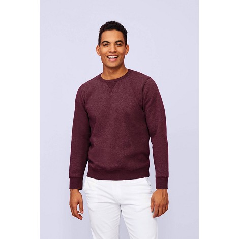 Sweatshirt col rond homme