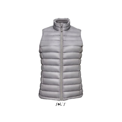 Doudoune ultra light sans manches femme