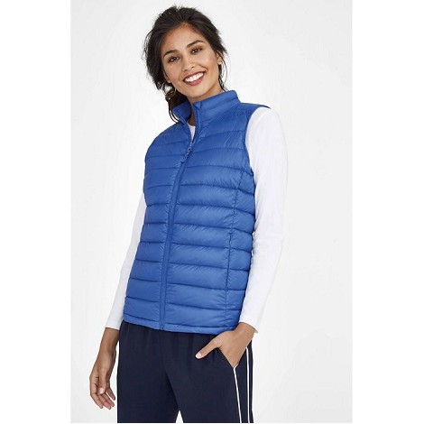 Doudoune ultra light sans manches femme