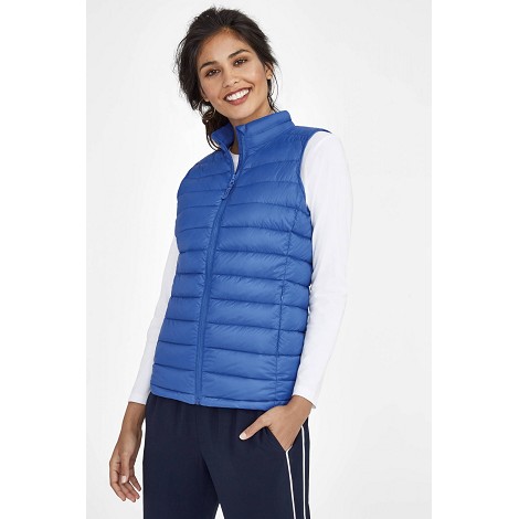 Doudoune ultra light sans manches femme