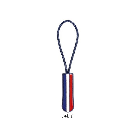 Tire-zips tricolore