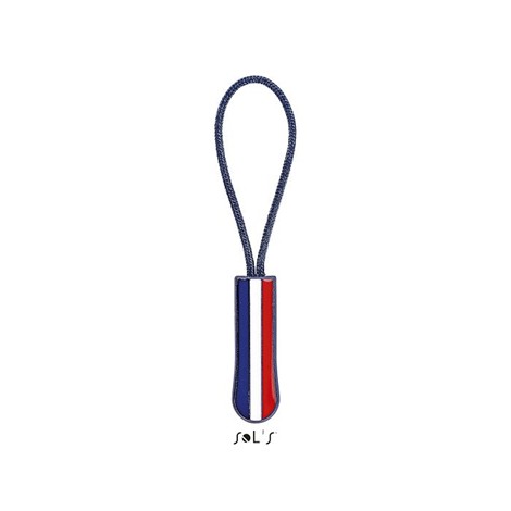 Tire-zips tricolore