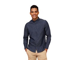 Chemise homme en denim